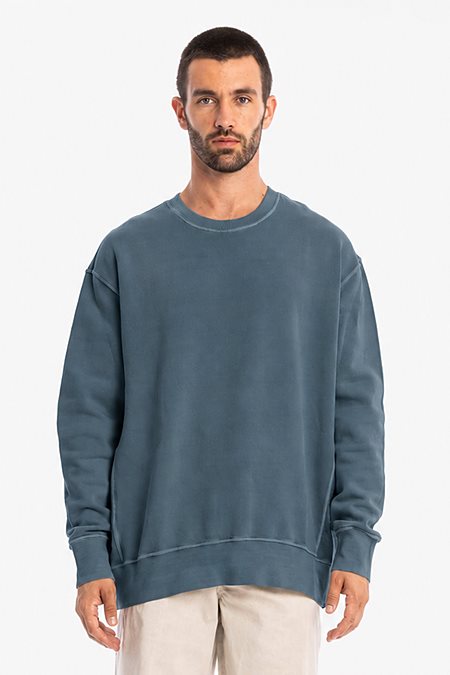 Sweatshirt Mistral Ocean Blue via Shop Like You Give a Damn