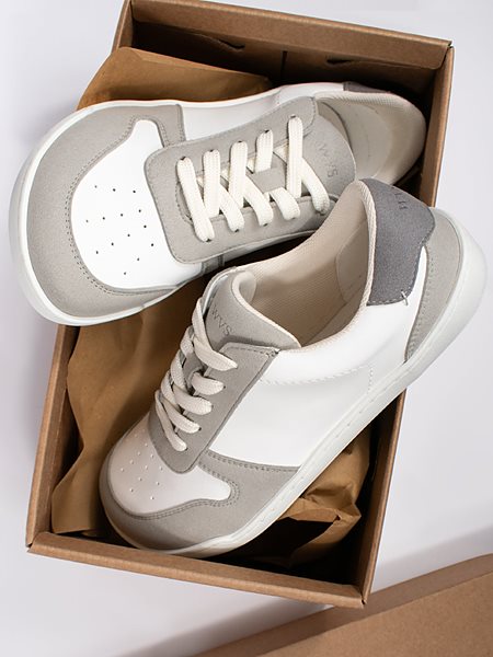 Sneakers Barefoot Women White/ Grey from Shop Like You Give a Damn