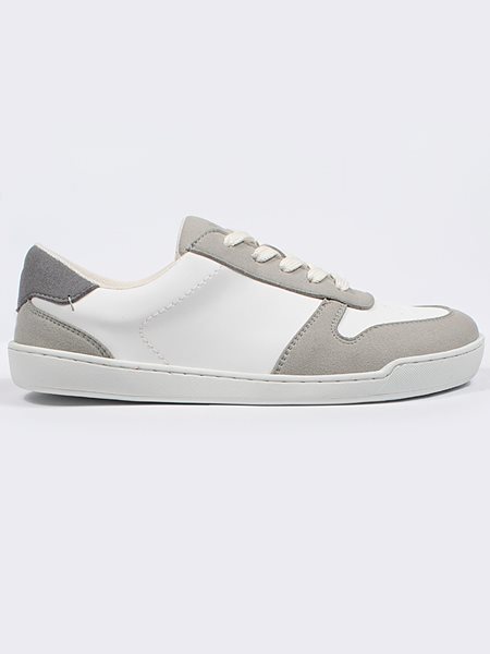 Sneakers Barefoot Women White/ Grey via Shop Like You Give a Damn