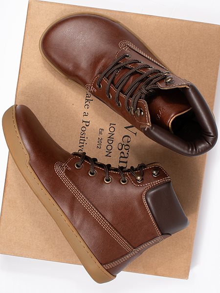 Boots Barefoot Dock Men Chestnut from Shop Like You Give a Damn