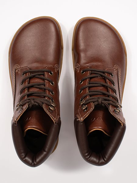 Boots Barefoot Dock Men Chestnut from Shop Like You Give a Damn