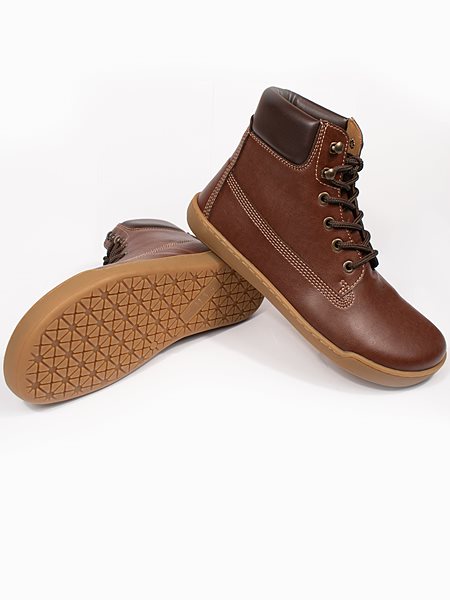 Boots Barefoot Dock Men Chestnut from Shop Like You Give a Damn
