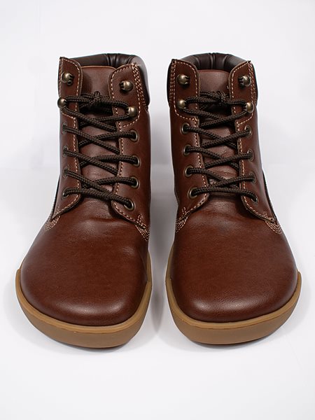 Boots Barefoot Dock Men Chestnut from Shop Like You Give a Damn