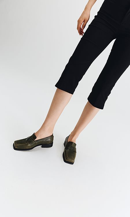 Loafers Joan Olive from Shop Like You Give a Damn