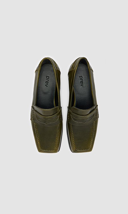 Loafers Joan Olive from Shop Like You Give a Damn