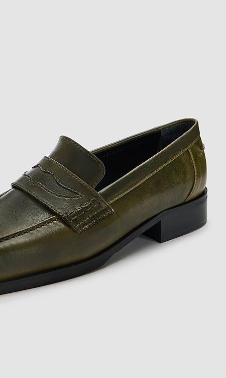 Loafers Joan Olive from Shop Like You Give a Damn
