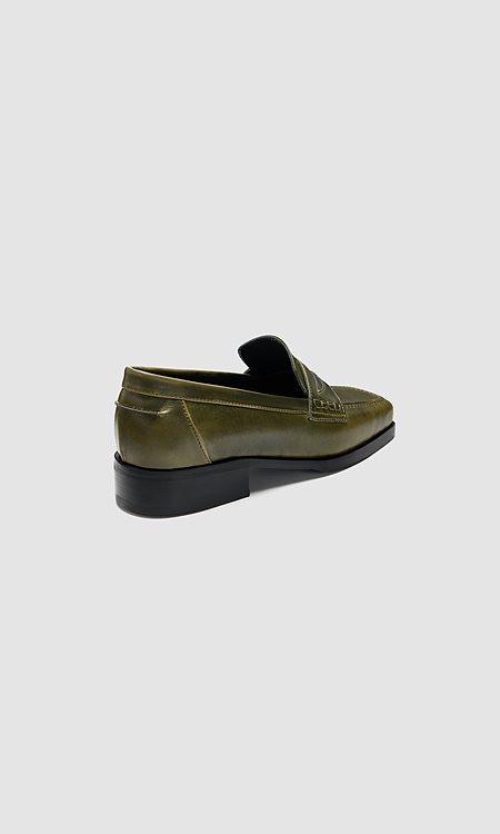 Loafers Joan Olive from Shop Like You Give a Damn
