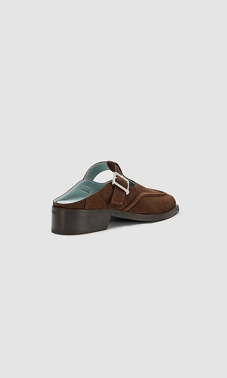 Mules Lou Mahogany from Shop Like You Give a Damn