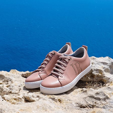 Sneakers Lb Apple Leather Pink from Shop Like You Give a Damn