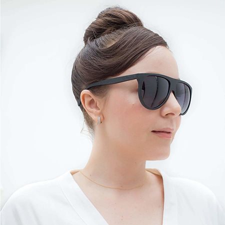 Sunglasses Sophia Aviator Brown from Shop Like You Give a Damn