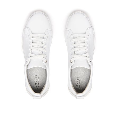 Sneakers Lb Apple Leather White from Shop Like You Give a Damn