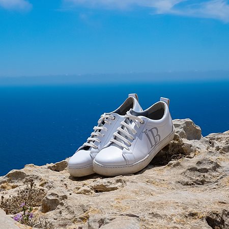 Sneakers Lb Apple Leather White from Shop Like You Give a Damn