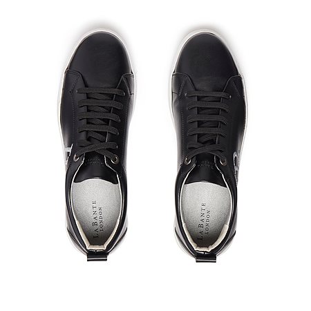 Sneakers Women Lb Apple Leather Black from Shop Like You Give a Damn