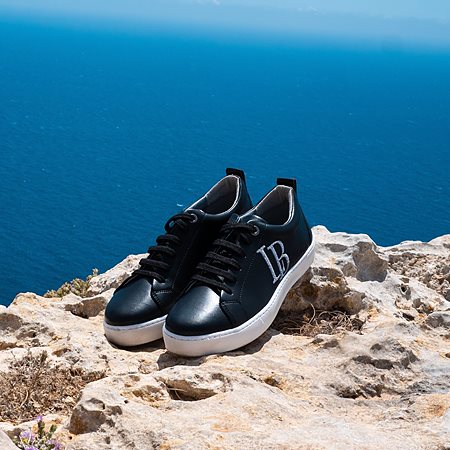 Sneakers Women Lb Apple Leather Black from Shop Like You Give a Damn