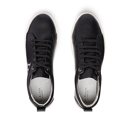 Sneakers Men Lb Apple Leather Black from Shop Like You Give a Damn