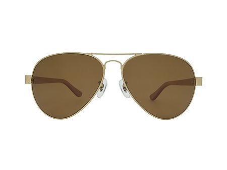 Sunglasses Bailey Beech Aviator Gold from Shop Like You Give a Damn