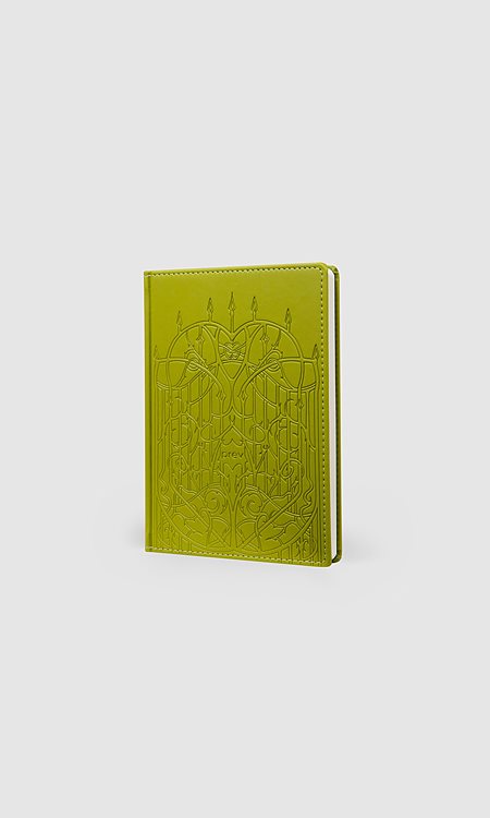 Notebook Backyard Green via Shop Like You Give a Damn