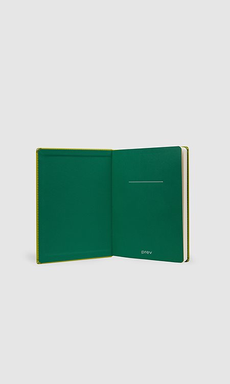 Notebook Backyard Green from Shop Like You Give a Damn