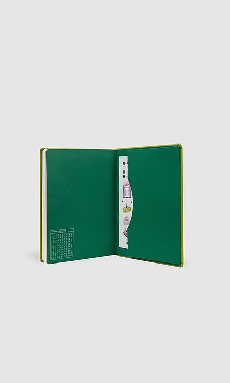Notebook Backyard Green from Shop Like You Give a Damn