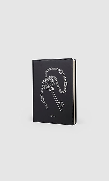 Notebook Lockie Black via Shop Like You Give a Damn