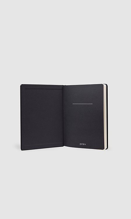 Notebook Lockie Black from Shop Like You Give a Damn