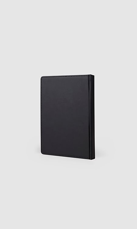 Notebook Lockie Black from Shop Like You Give a Damn
