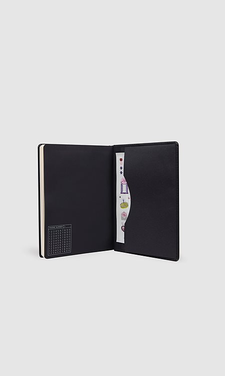 Notebook Lockie Black from Shop Like You Give a Damn