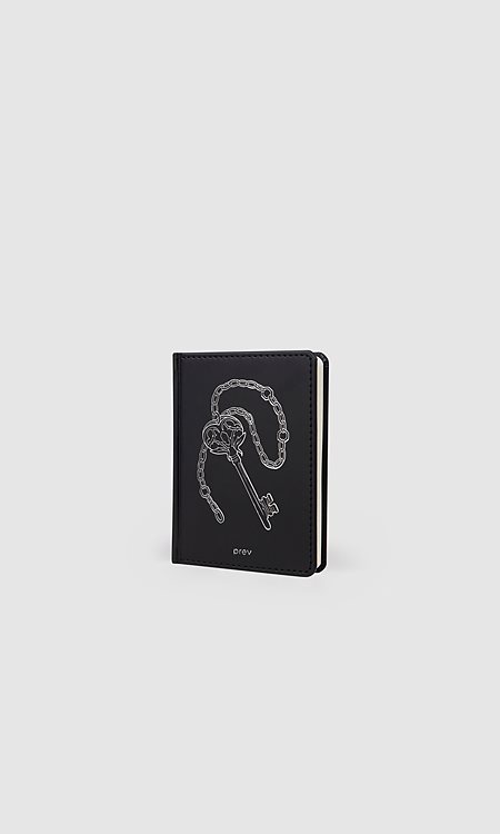 Mini Notebook Lockie Black via Shop Like You Give a Damn