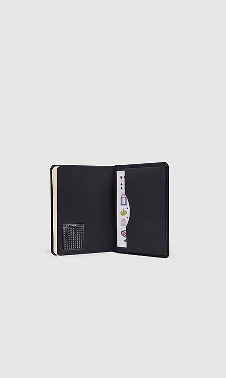 Mini Notebook Lockie Black from Shop Like You Give a Damn