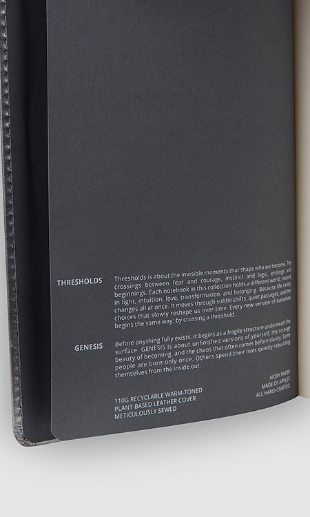 Mini Notebook Genesis Gray from Shop Like You Give a Damn