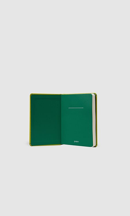 Mini Notebook Backyard Green from Shop Like You Give a Damn