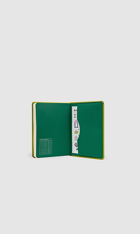 Mini Notebook Backyard Green from Shop Like You Give a Damn