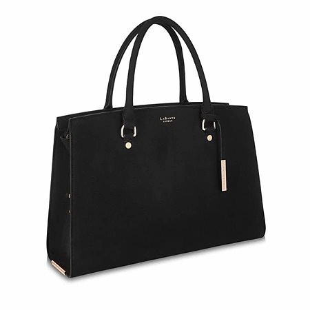Laptop Bag Aricia Black from Shop Like You Give a Damn