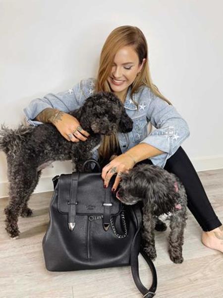 Backpack Agnes Black from Shop Like You Give a Damn