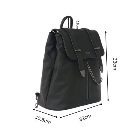 Backpack Agnes Black from Shop Like You Give a Damn