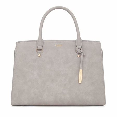 Laptop Bag Aricia Grey via Shop Like You Give a Damn