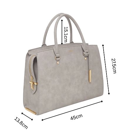 Laptop Bag Aricia Grey from Shop Like You Give a Damn