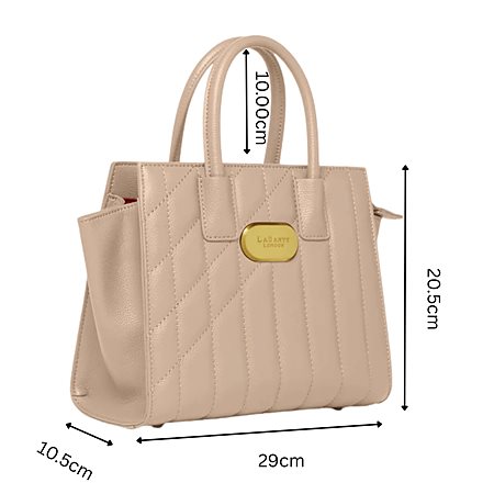 Tote Bag Mini Demi Beige from Shop Like You Give a Damn
