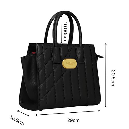 Tote Bag Mini Demi Black from Shop Like You Give a Damn