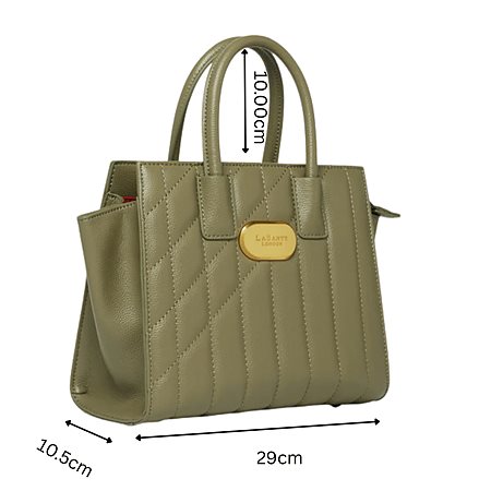 Tote Bag Mini Demi Green from Shop Like You Give a Damn