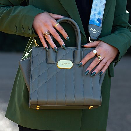 Tote Bag Mini Demi Green from Shop Like You Give a Damn