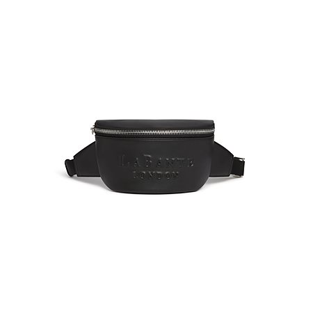 Fanny Pack Machu Pichu Black via Shop Like You Give a Damn