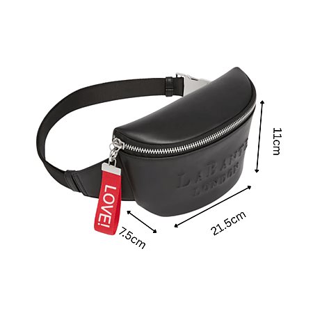 Fanny Pack Machu Pichu Black from Shop Like You Give a Damn
