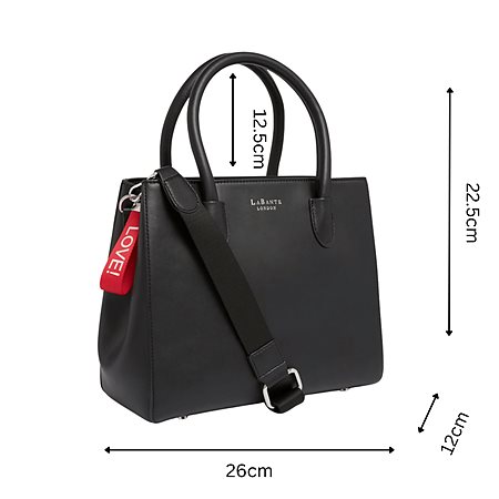 Tote Bag Andes Black from Shop Like You Give a Damn
