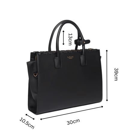 Laptop Bag Sheila Black from Shop Like You Give a Damn