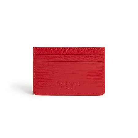Gift Box Juniper Card Holder & Key Chain Red from Shop Like You Give a Damn