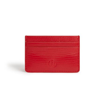 Gift Box Juniper Card Holder & Key Chain Red from Shop Like You Give a Damn