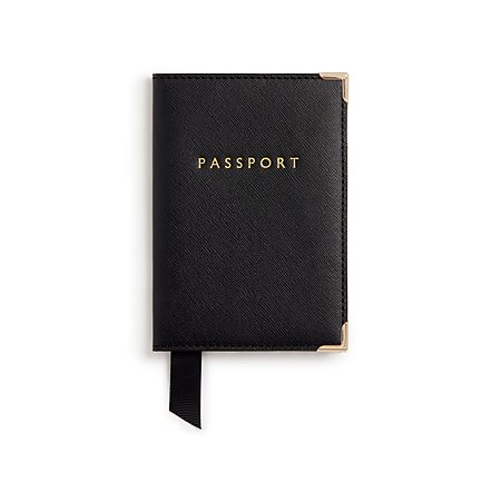 Gift Box Nutcombe Passport Holder & Card Holder Black from Shop Like You Give a Damn