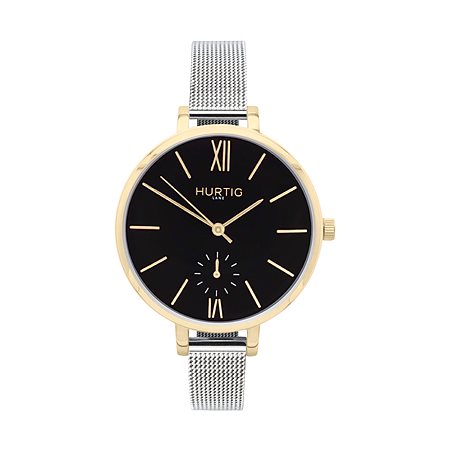 Watch Amalfi Petite Stainless Steel Gold, Black & Silver via Shop Like You Give a Damn