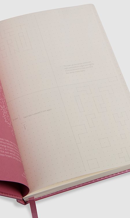 Journal Bullet Bloom Pink from Shop Like You Give a Damn